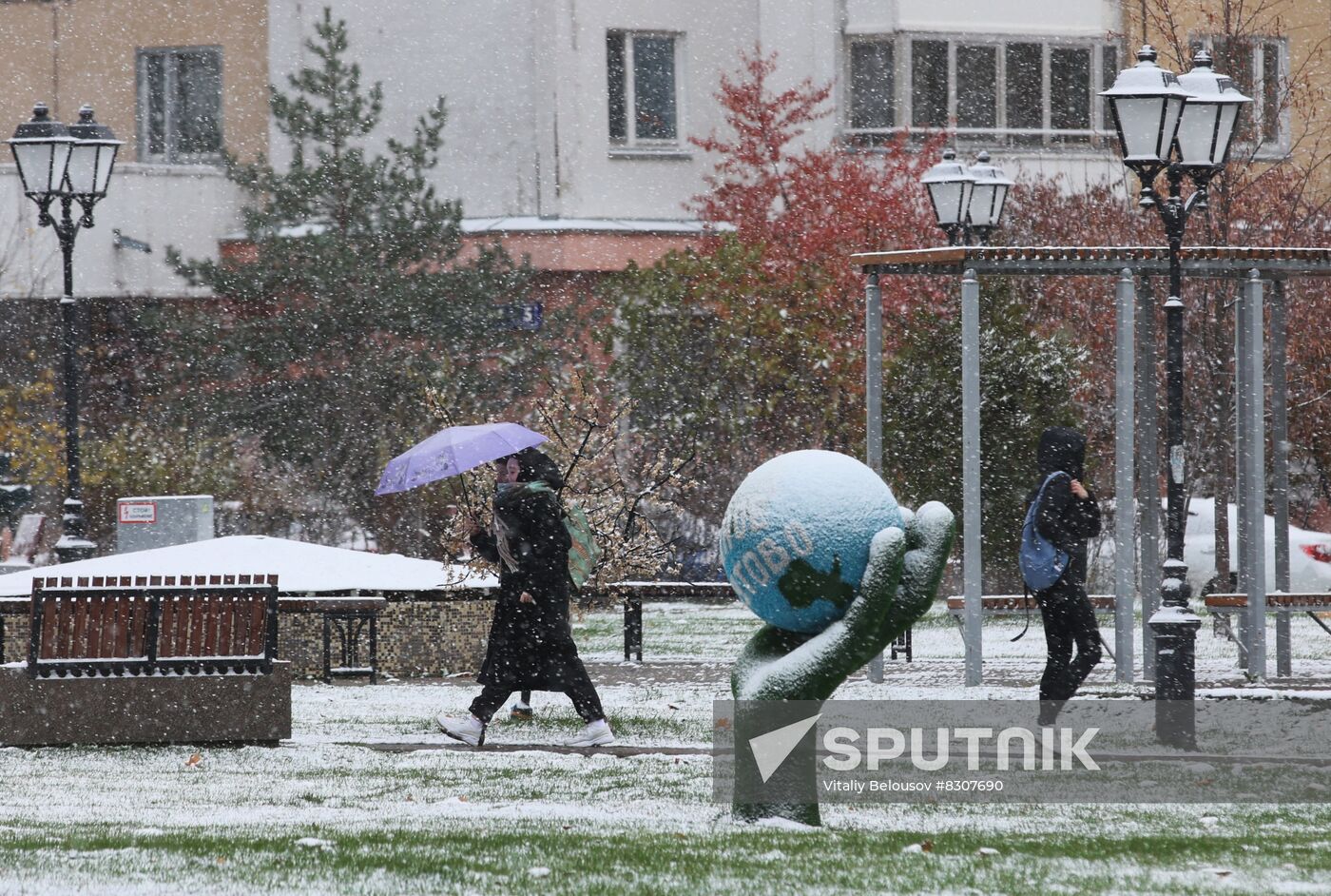 Russia Weather