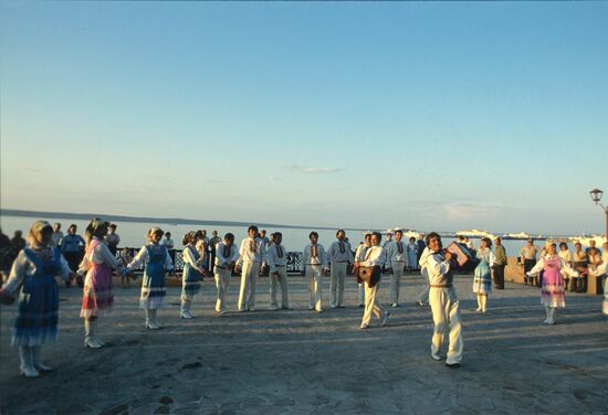 Petrozavodsk's 285th birthday