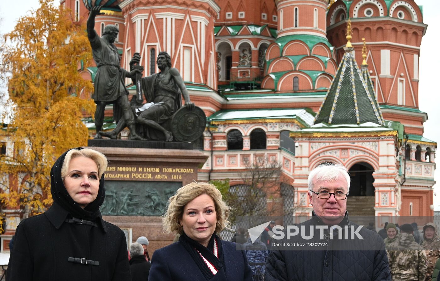 Russia Monument Restoration