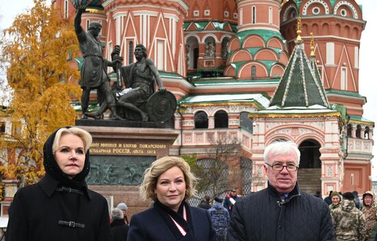 Russia Monument Restoration