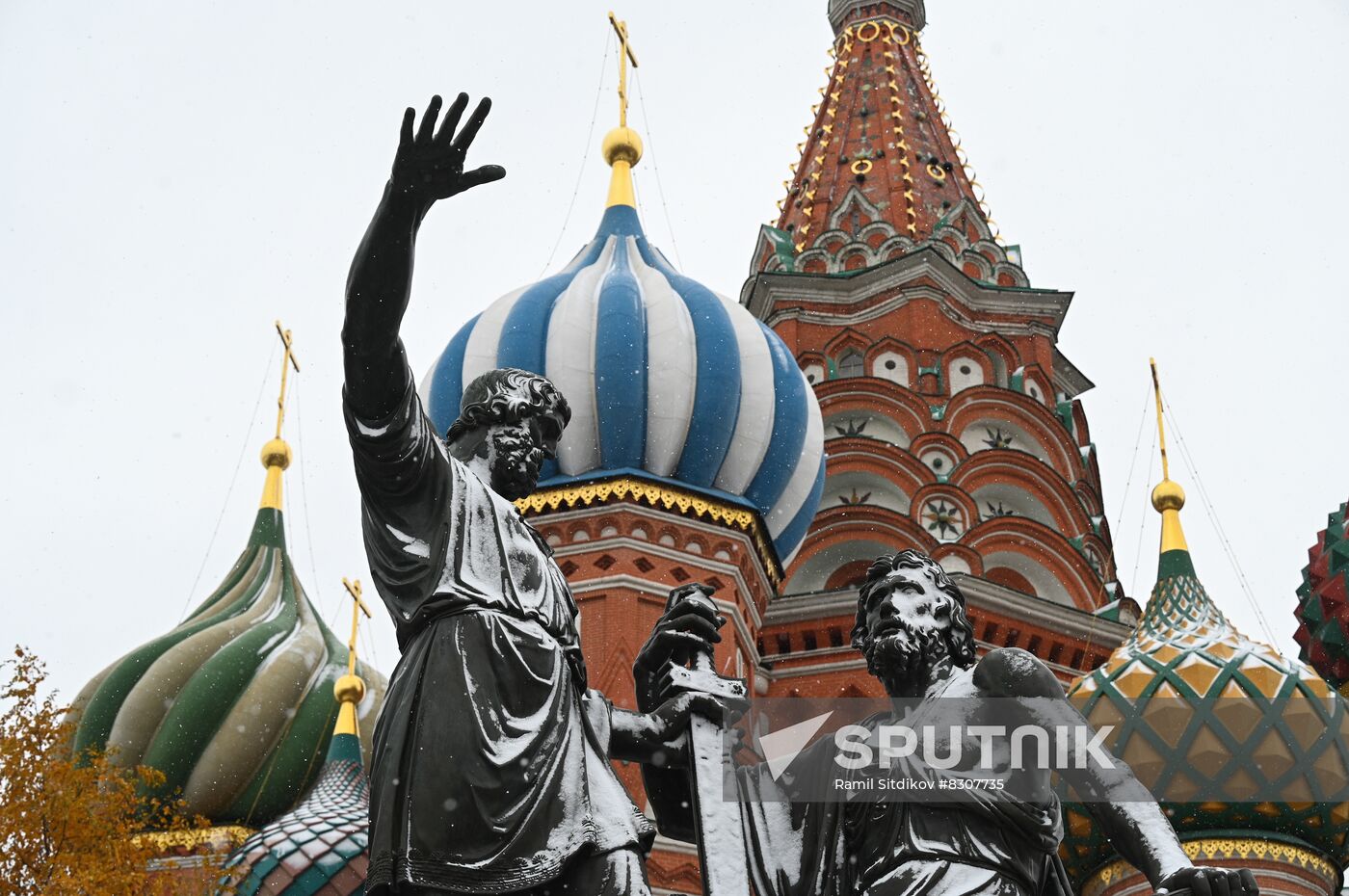 Russia Monument Restoration