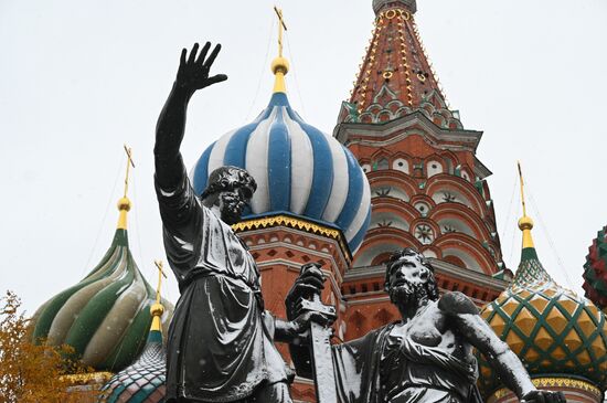 Russia Monument Restoration