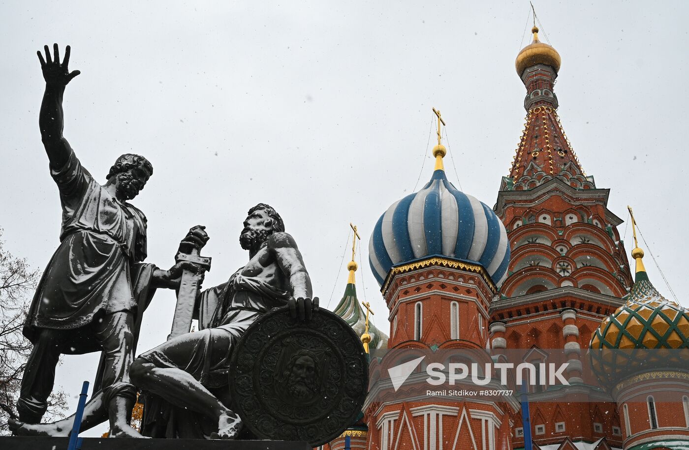 Russia Monument Restoration