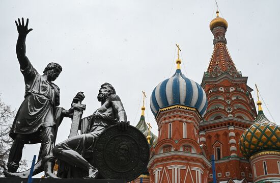 Russia Monument Restoration