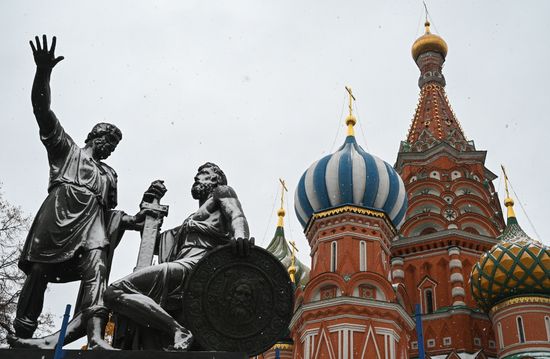 Russia Monument Restoration