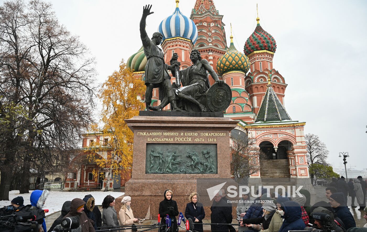 Russia Monument Restoration