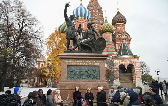 Russia Monument Restoration