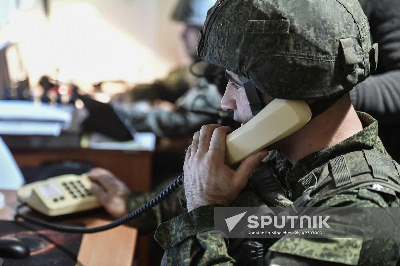 Russia Ukraine Military Operation Multiple Rocket Launcher