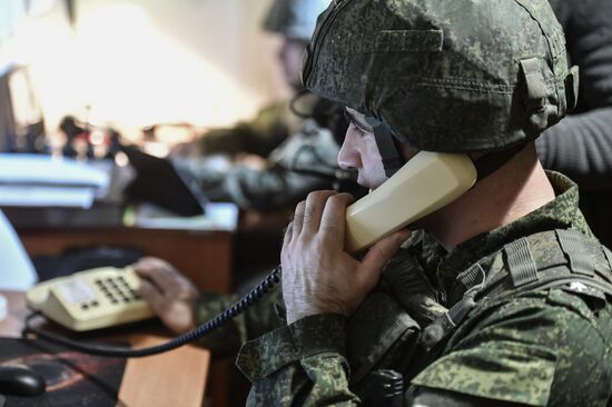 Russia Ukraine Military Operation Multiple Rocket Launcher