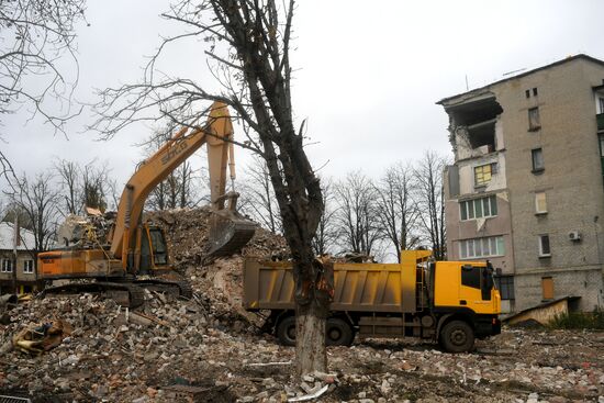 Russia Ukraine Military Operation Construction