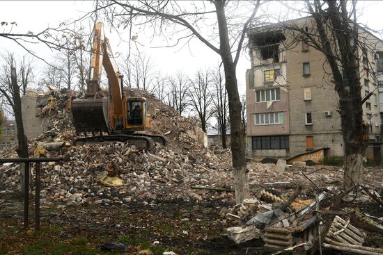 Russia Ukraine Military Operation Construction