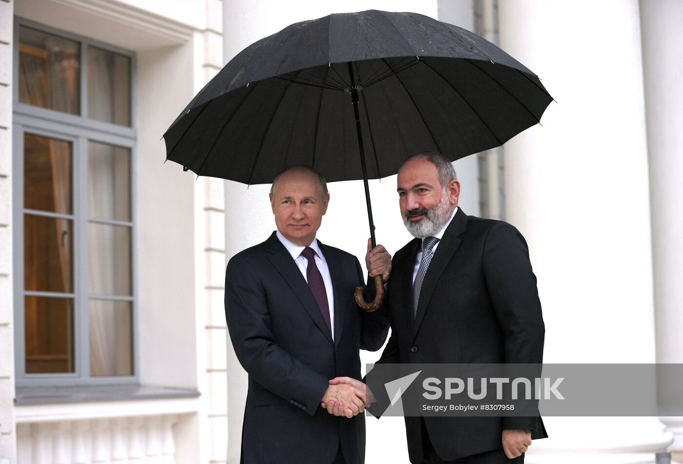 Russia Armenia Azerbaijan