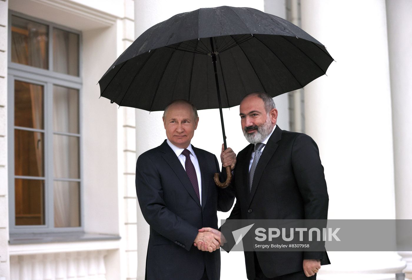 Russia Armenia Azerbaijan