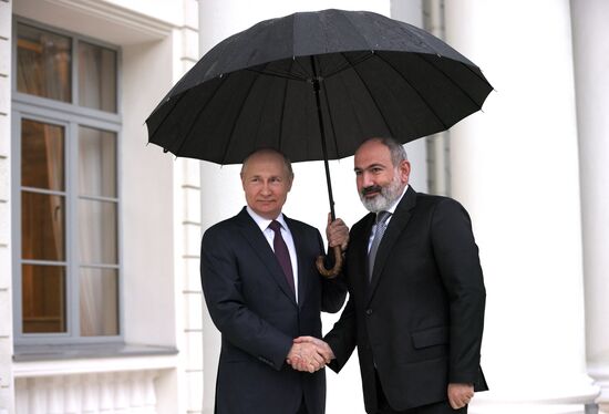 Russia Armenia Azerbaijan