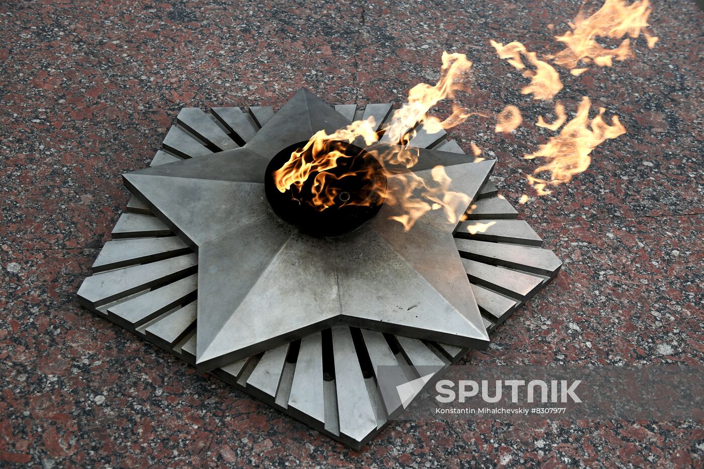 Russia Ukraine Military Operation Eternal Flame