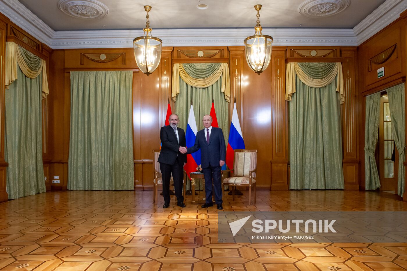 Russia Armenia Azerbaijan