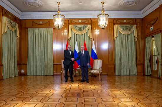 Russia Armenia Azerbaijan