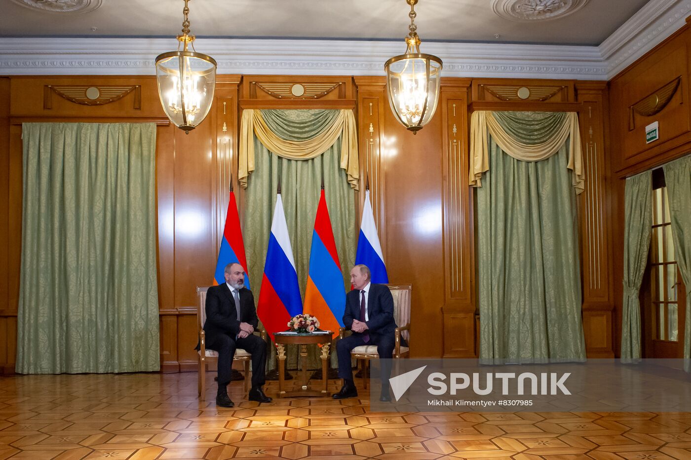 Russia Armenia Azerbaijan