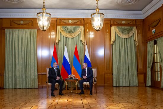 Russia Armenia Azerbaijan