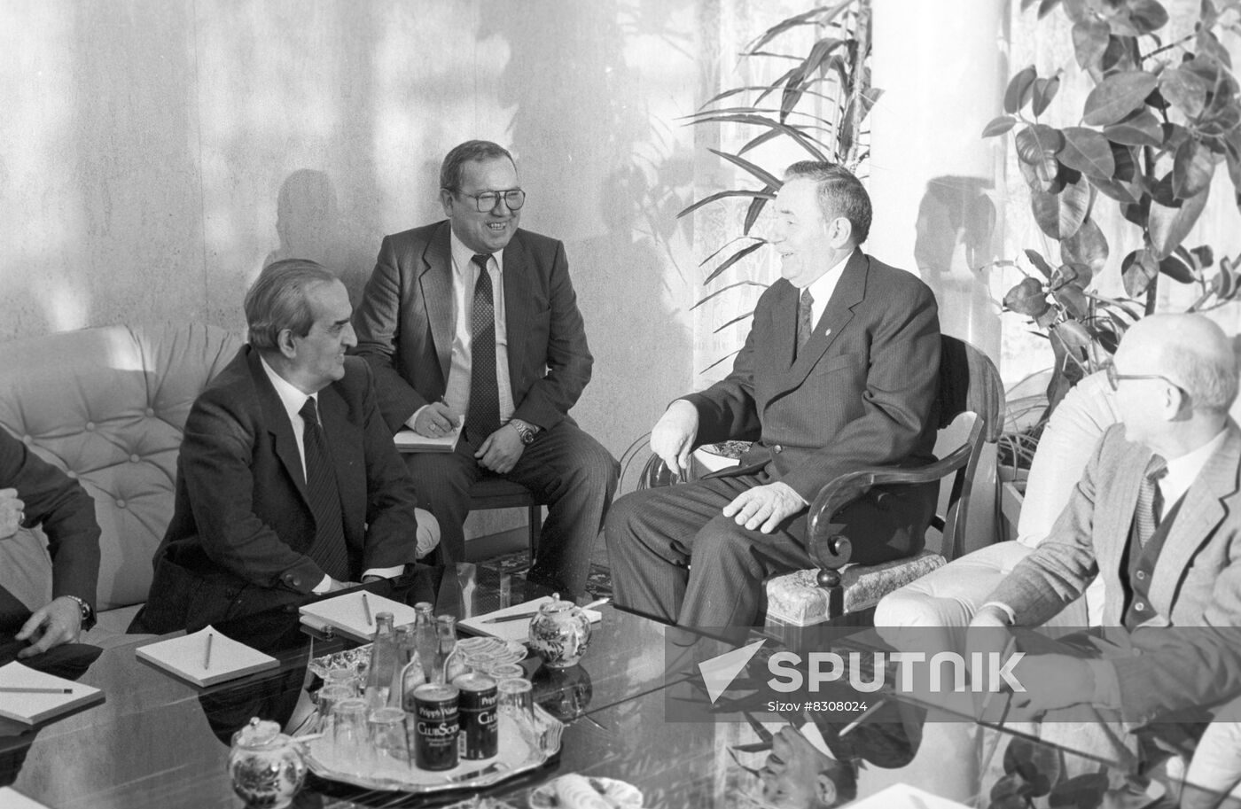 Foreign ministers' meeting in Stockholm