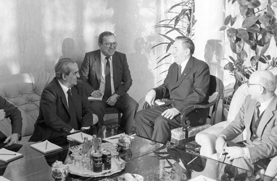 Foreign ministers' meeting in Stockholm