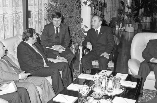 Foreign ministers' meeting in Stockholm