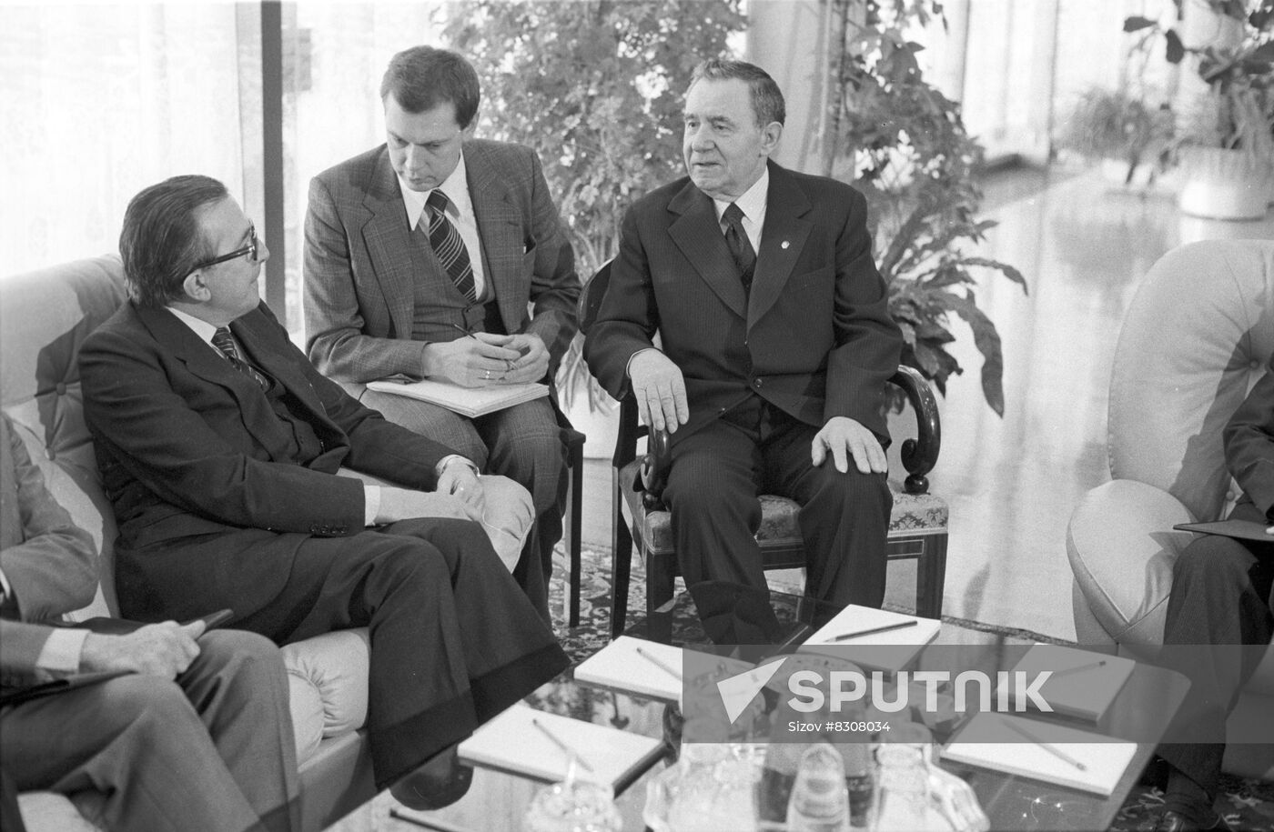 Foreign ministers' meeting in Stockholm