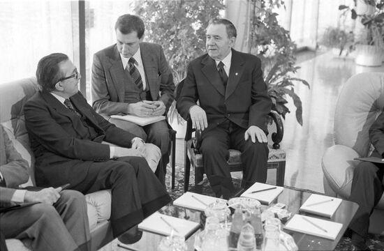 Foreign ministers' meeting in Stockholm