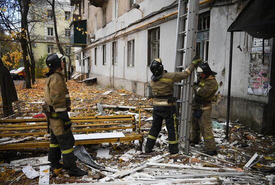 Russia Ukraine Military Operation DPR Shelling