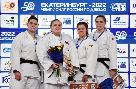 Russia Judo Championship