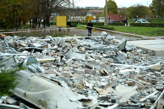 Russia Ukraine Military Operation LPR Shelling