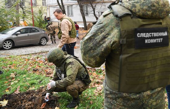 Russia Ukraine Military Operation DPR Shelling