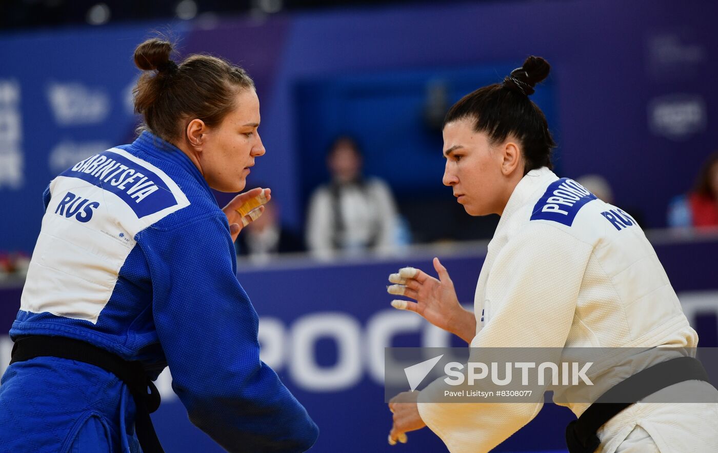 Russia Judo Championship