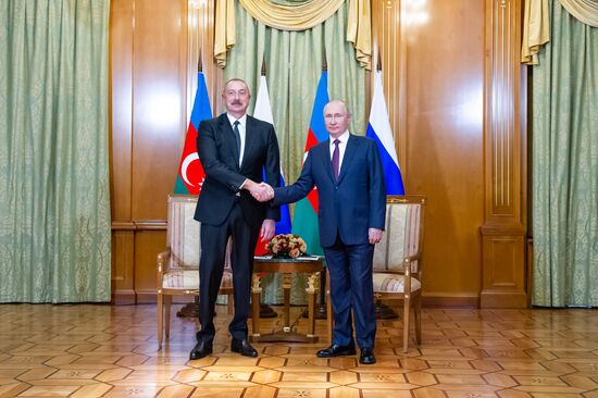 Russia Armenia Azerbaijan