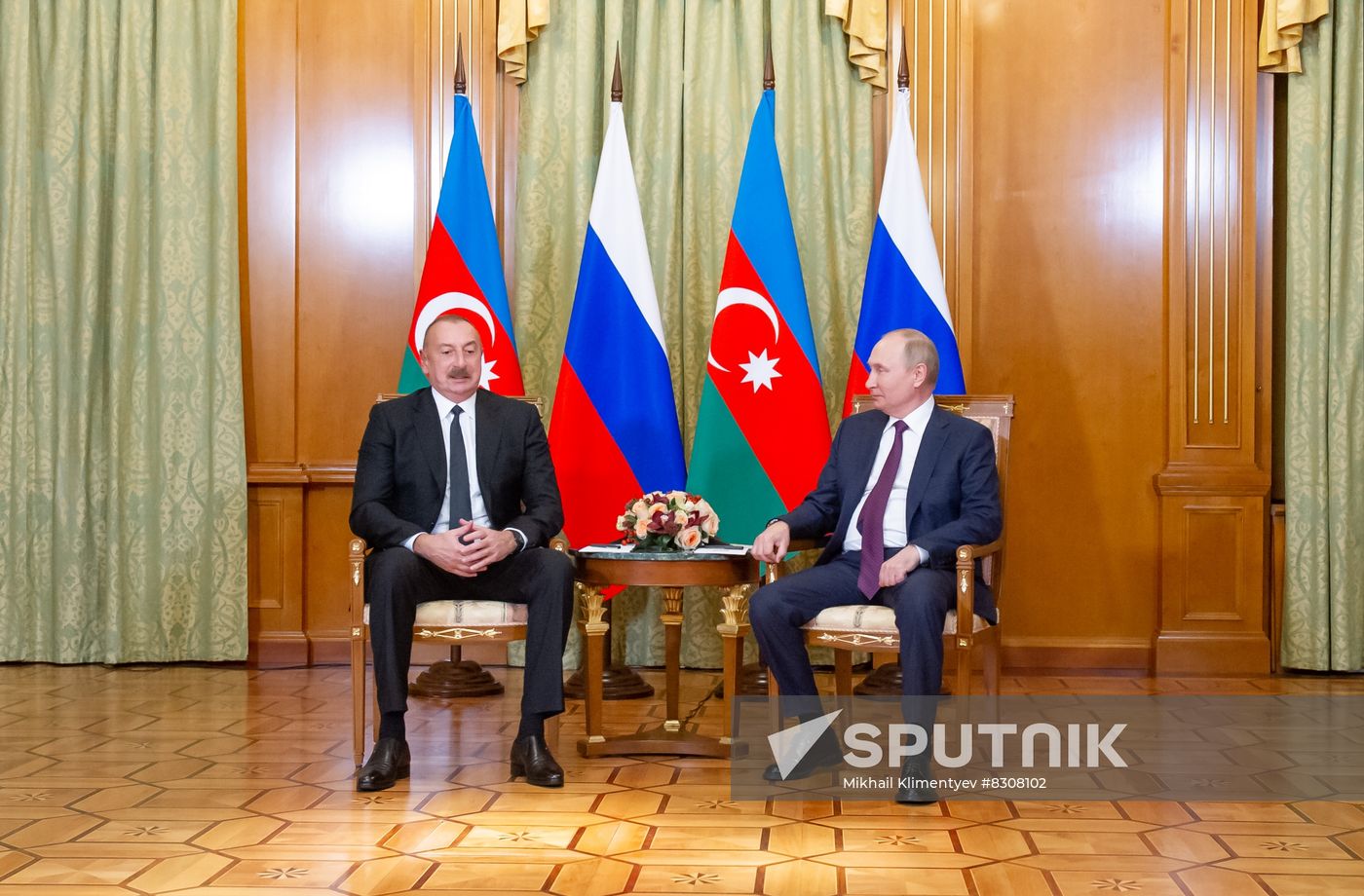 Russia Armenia Azerbaijan