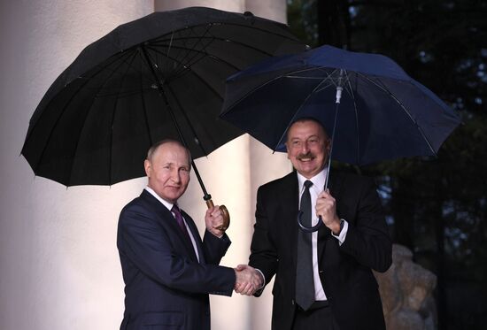 Russia Armenia Azerbaijan
