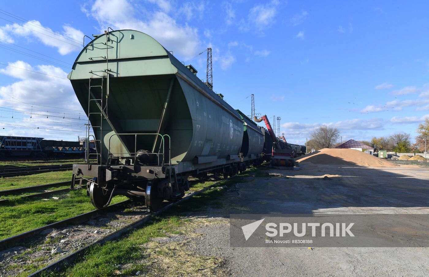 Russia Ukraine Military Operation Grain Transportation