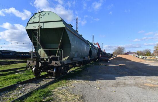 Russia Ukraine Military Operation Grain Transportation