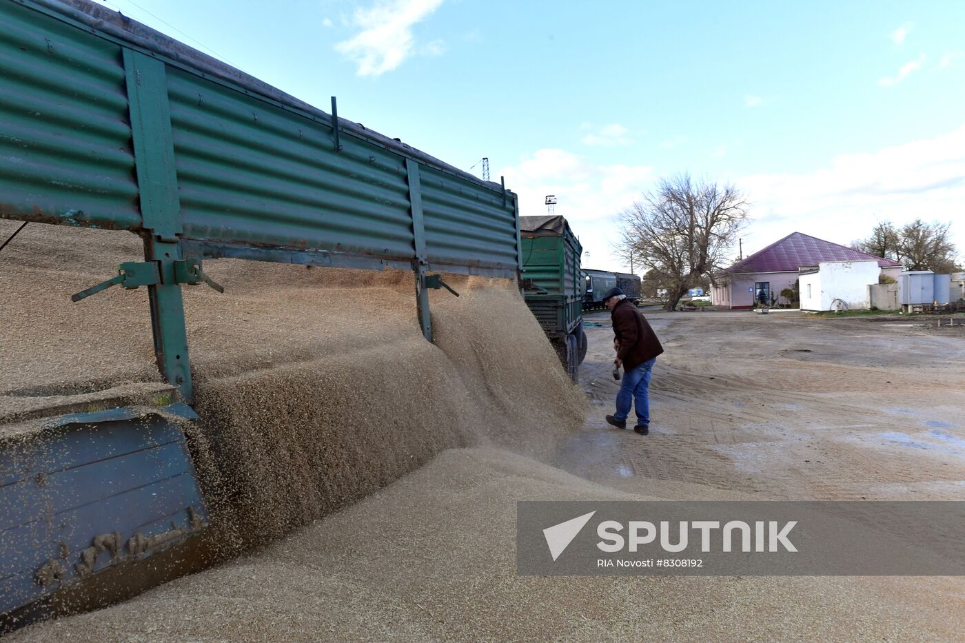 Russia Ukraine Military Operation Grain Transportation