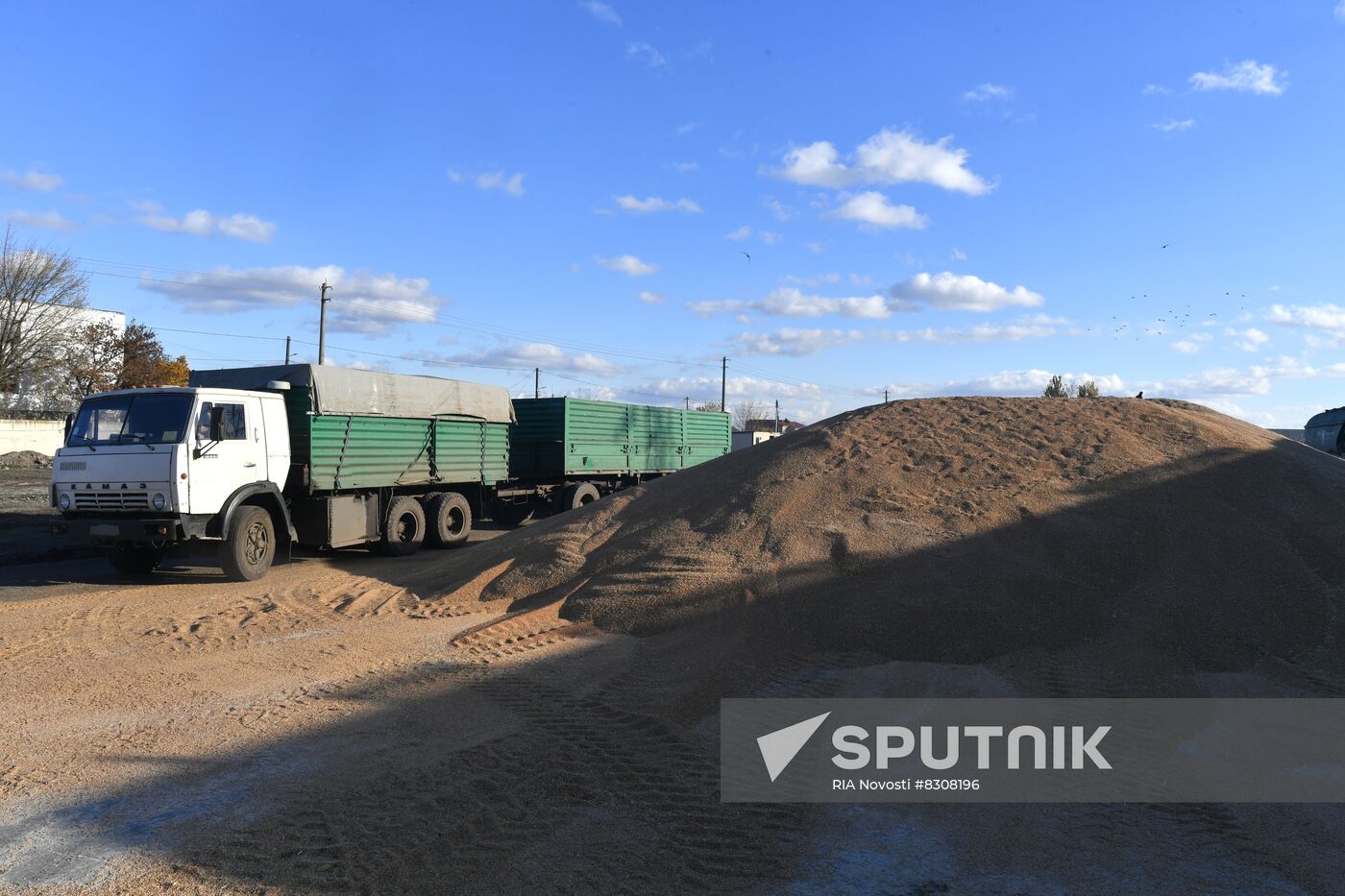 Russia Ukraine Military Operation Grain Transportation
