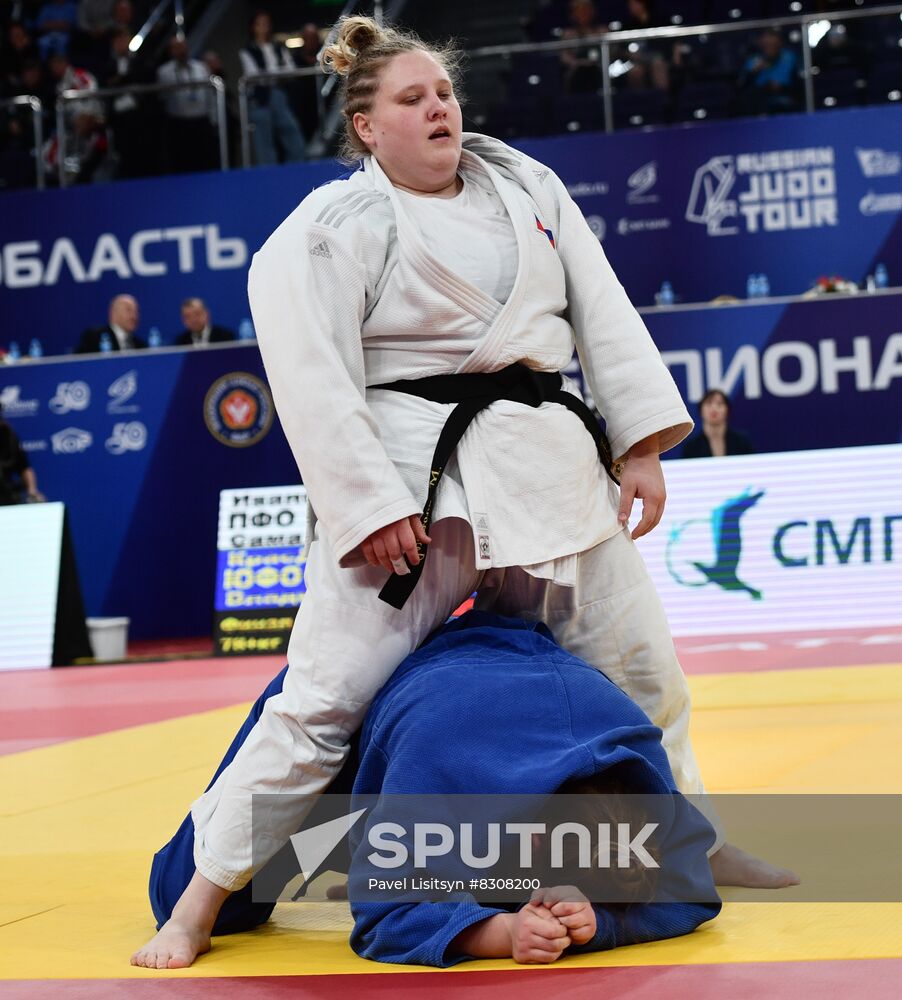 Russia Judo Championship