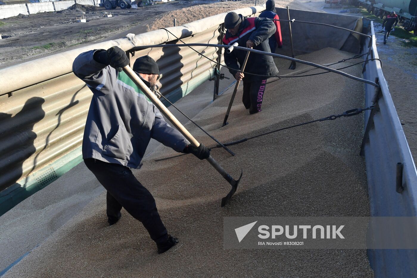 Russia Ukraine Military Operation Grain Transportation