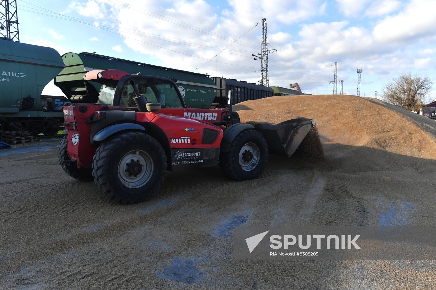 Russia Ukraine Military Operation Grain Transportation