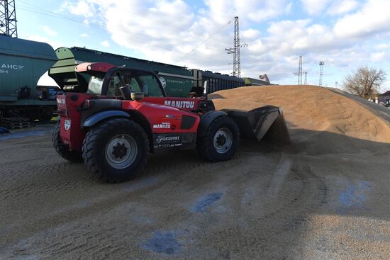 Russia Ukraine Military Operation Grain Transportation