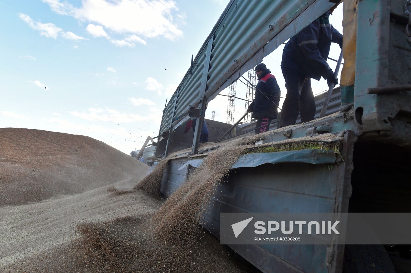 Russia Ukraine Military Operation Grain Transportation