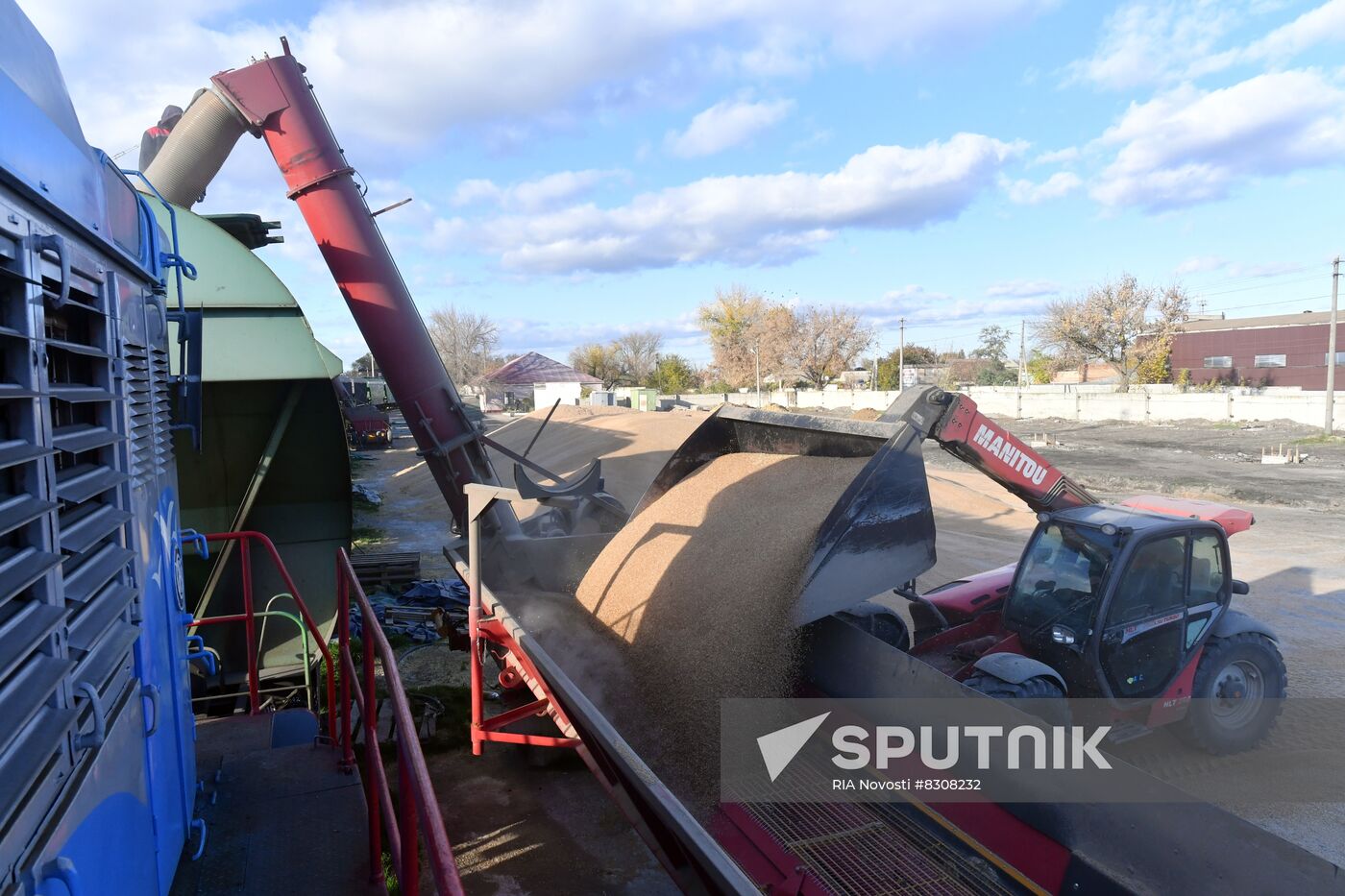 Russia Ukraine Military Operation Grain Transportation