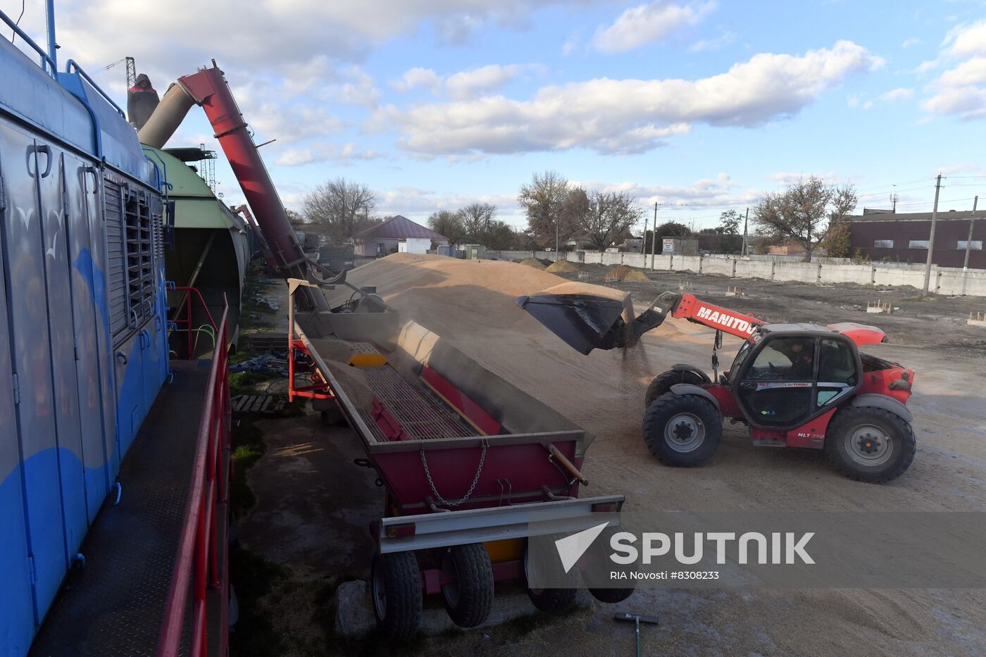 Russia Ukraine Military Operation Grain Transportation