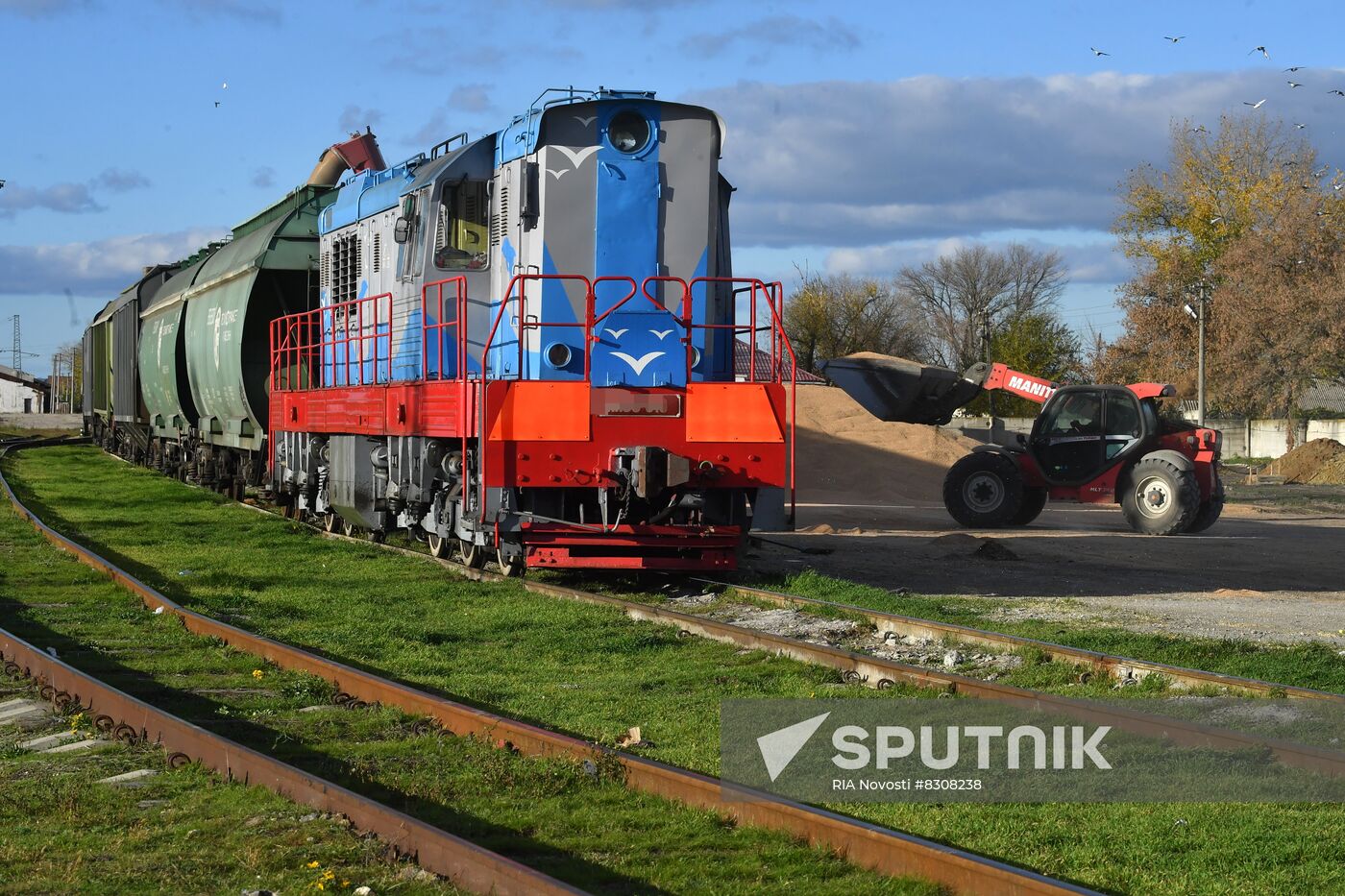 Russia Ukraine Military Operation Grain Transportation