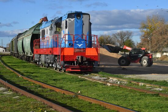 Russia Ukraine Military Operation Grain Transportation