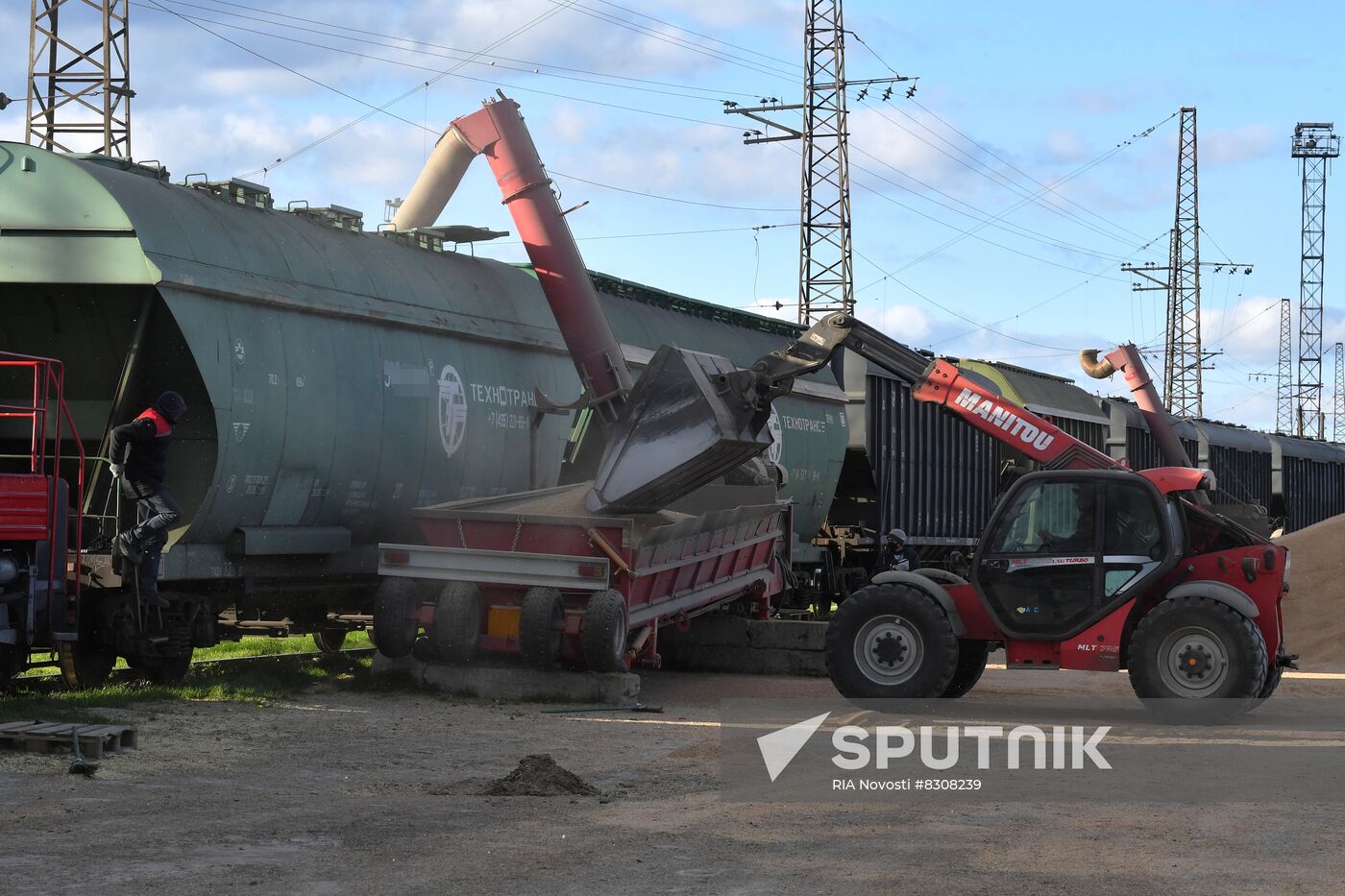 Russia Ukraine Military Operation Grain Transportation